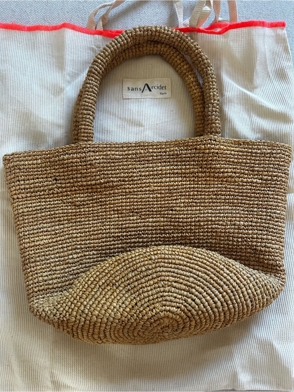 Sans Arcidet Paris • Woven bag